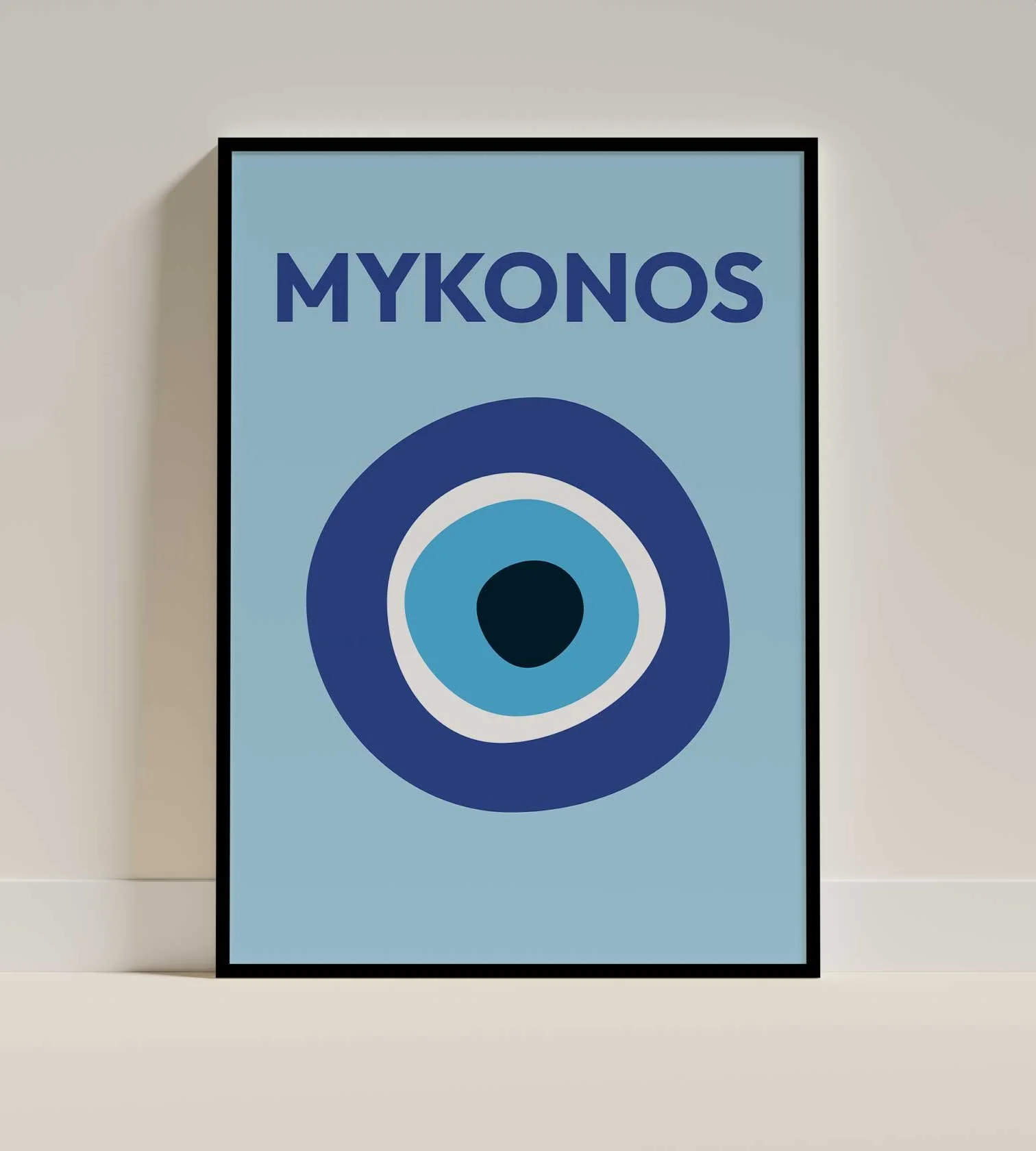 Mykonos Mystique: The Evil Eye.