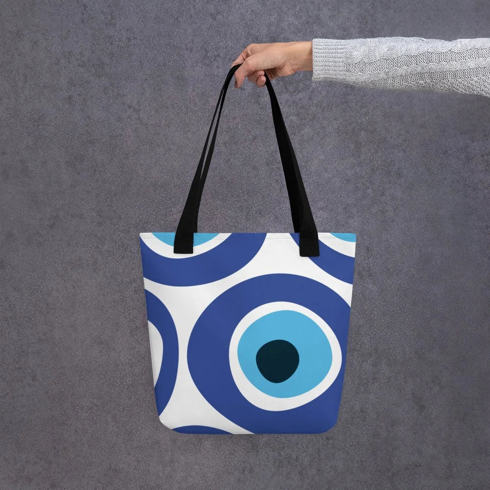Evil Eye Tote bag