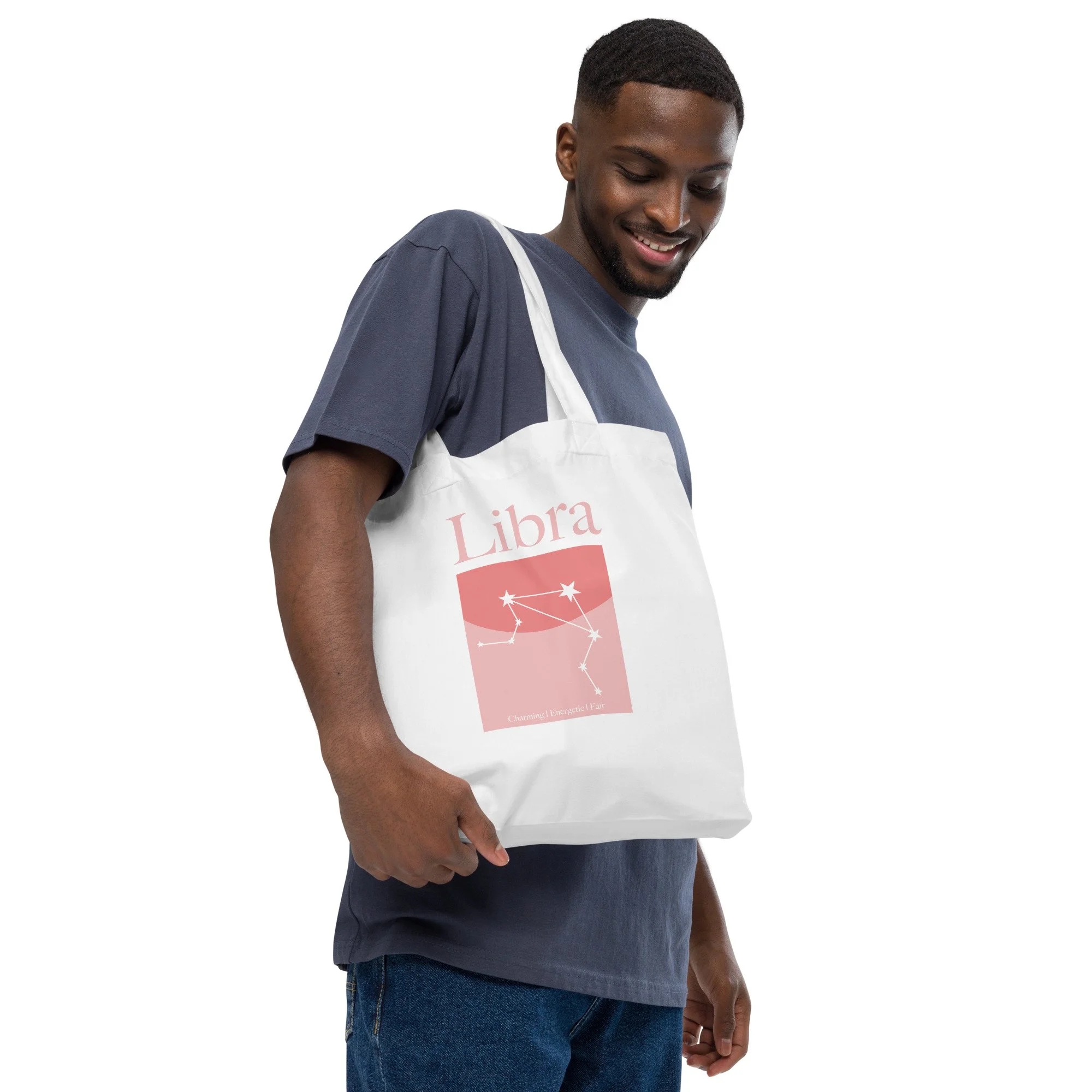 Organic Libra tote bag