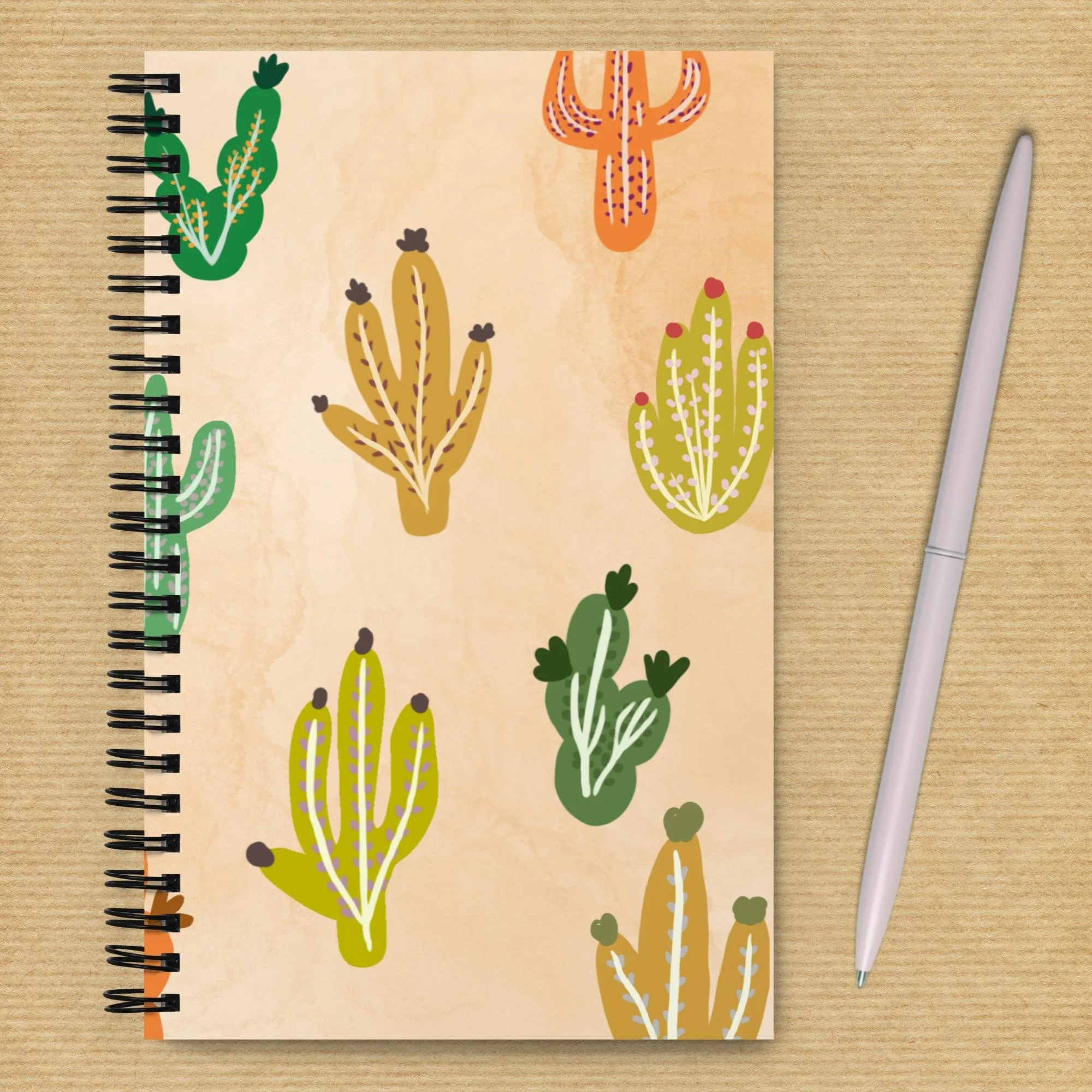 Cactus notebook