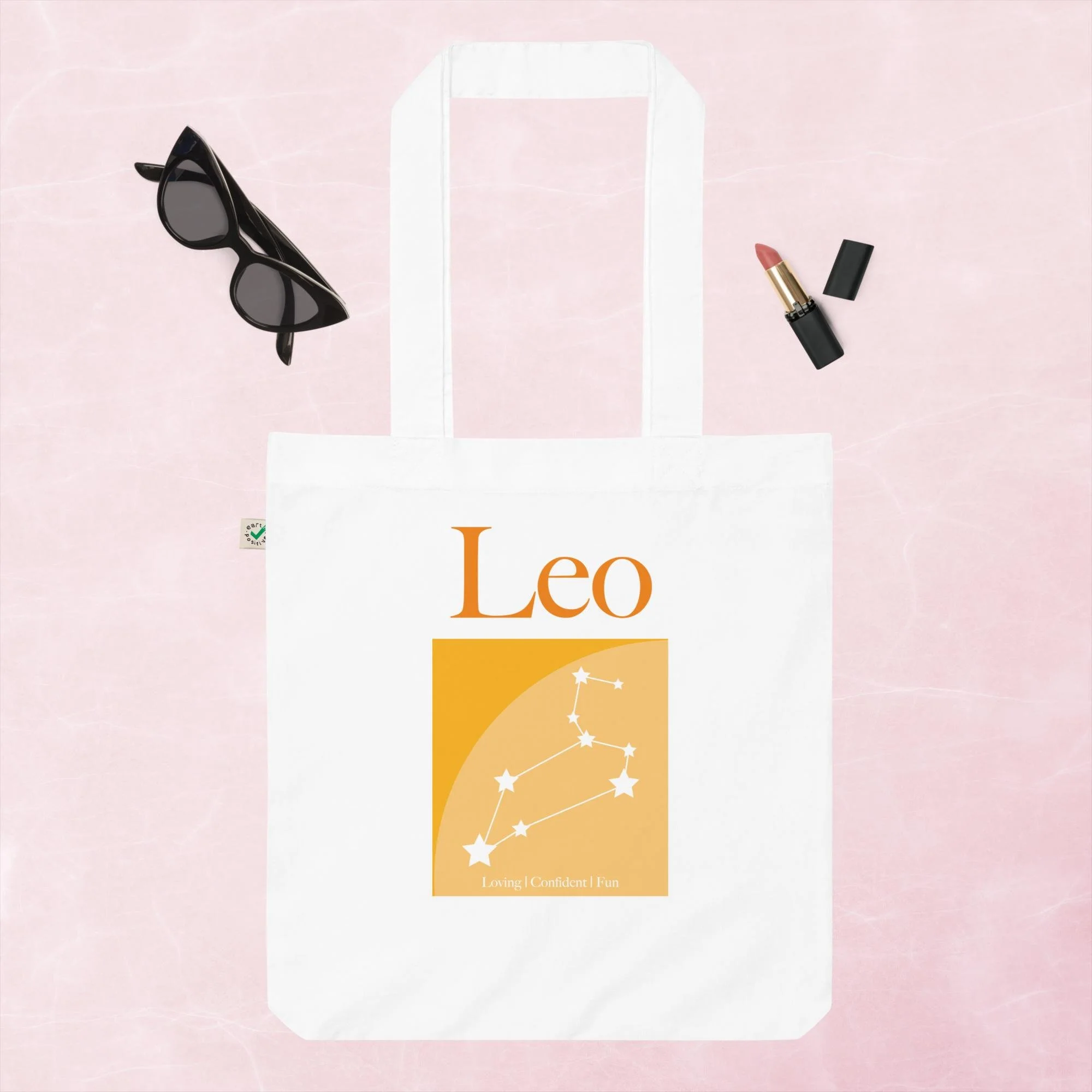 Organic Leo tote bag