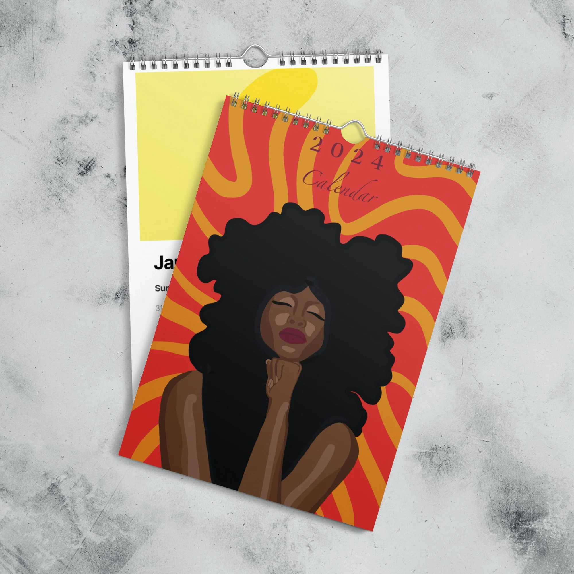 Empowering Ladies Wall calendar (2024)