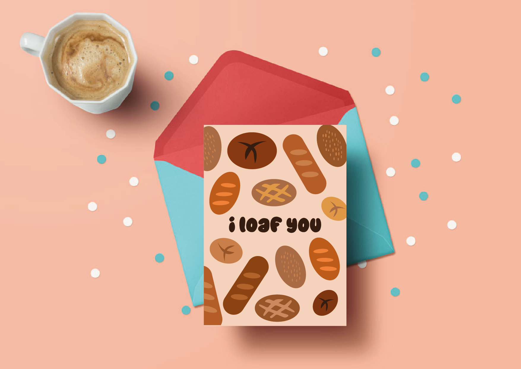 I loaf you card