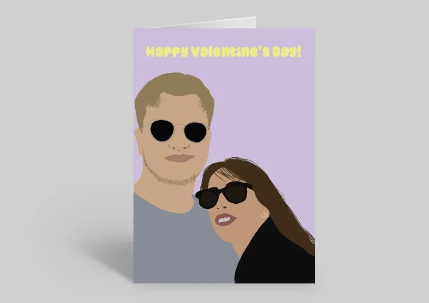 Personalised cards