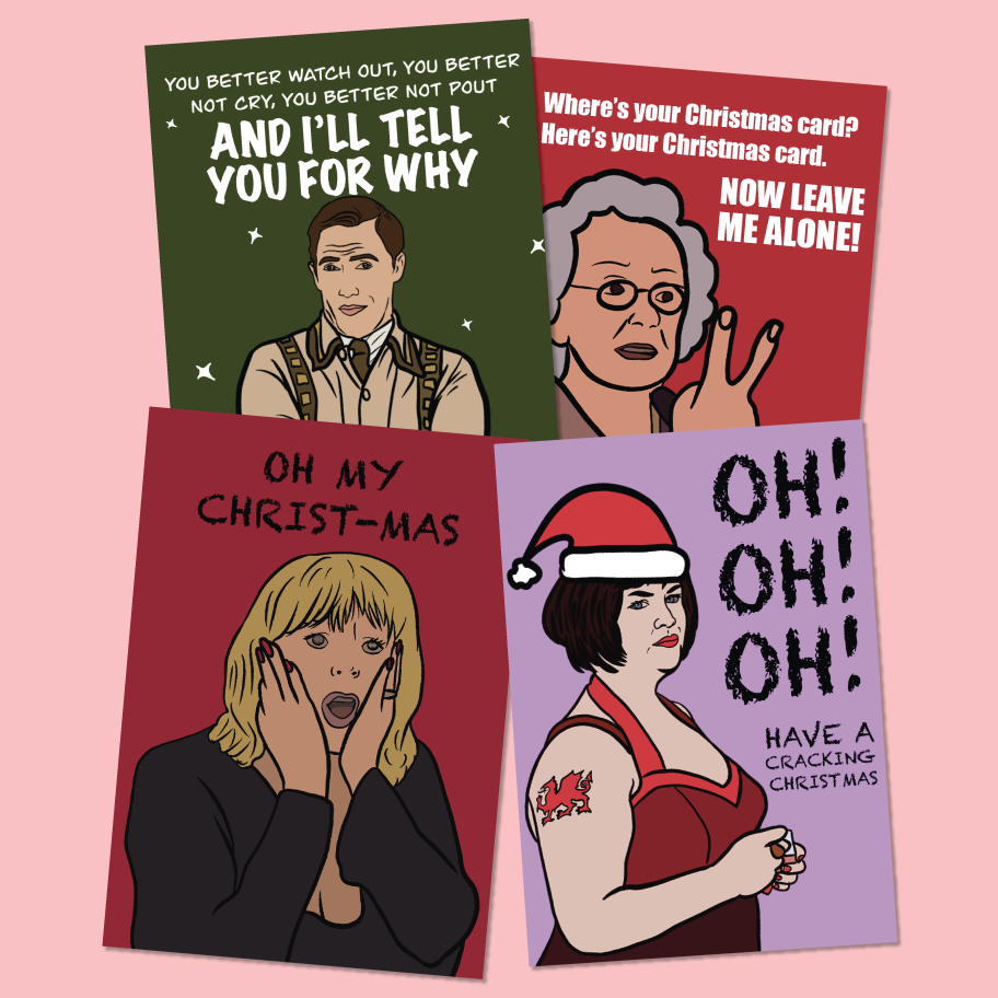 Gavin and Stacey pack of 4