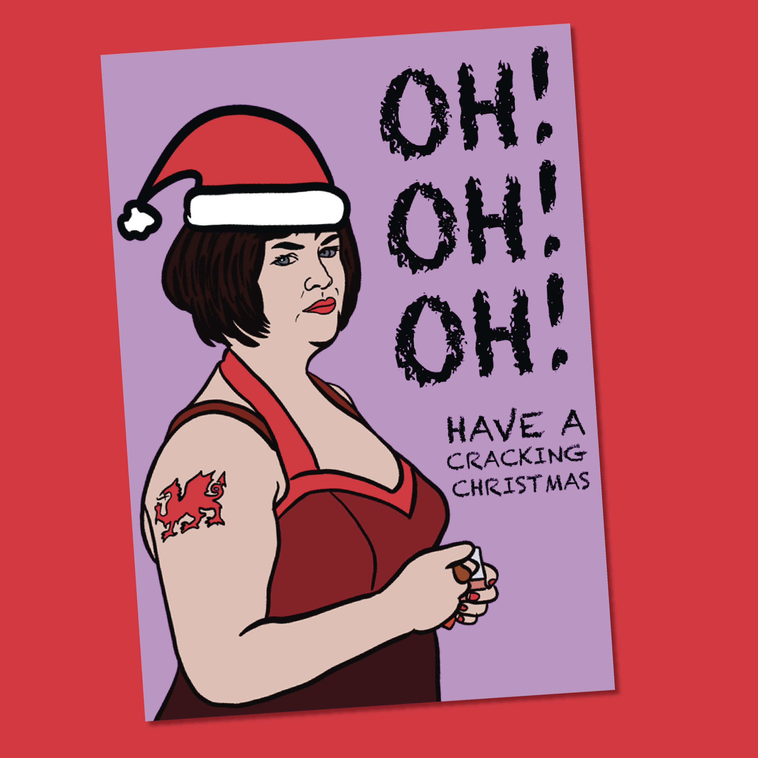 Nessa Christmas Card