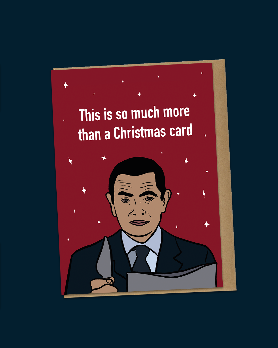 Love Actually Christmas card