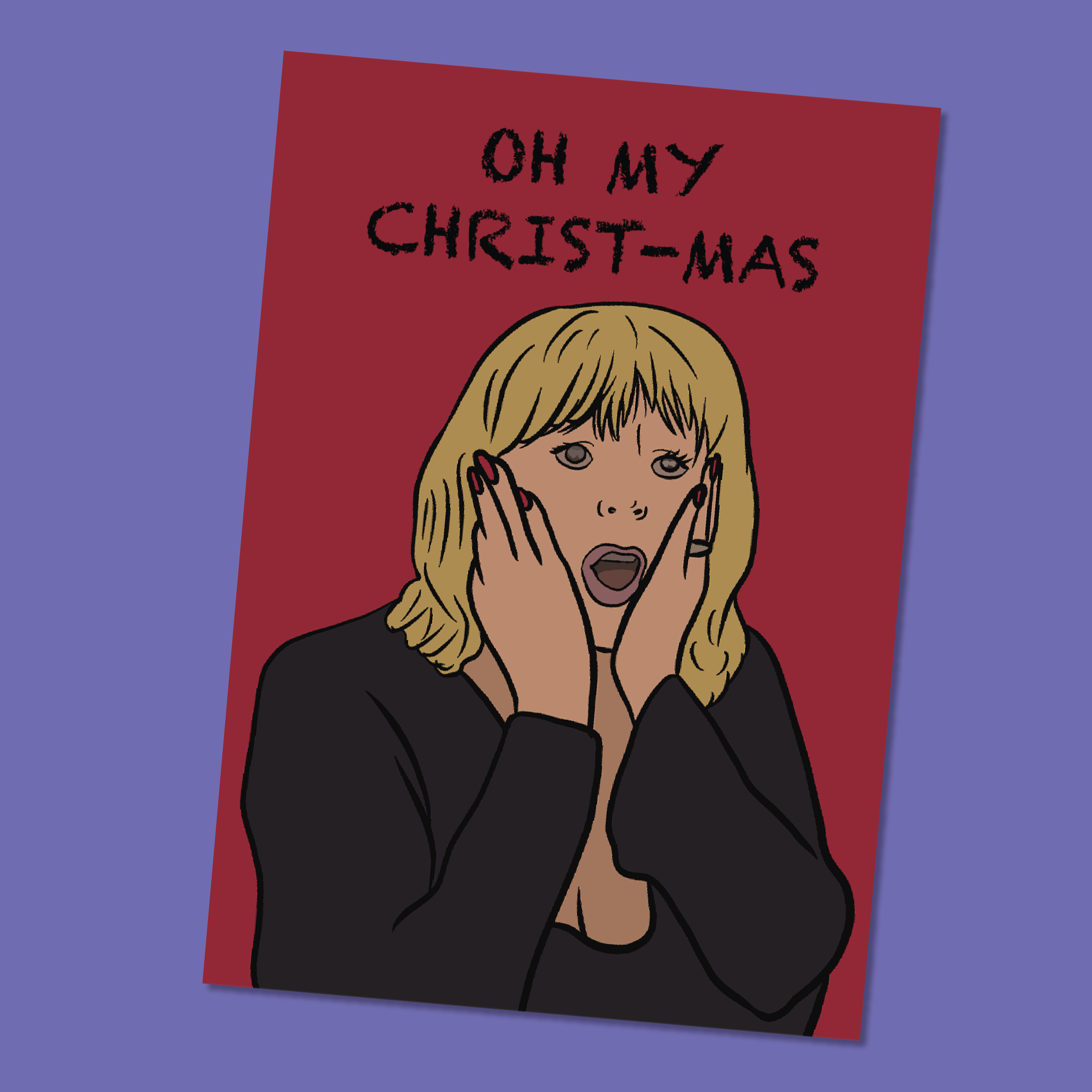 Pam Christmas Card