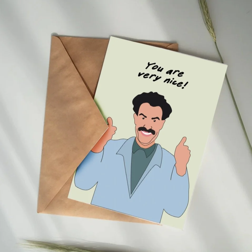 You are very nice card