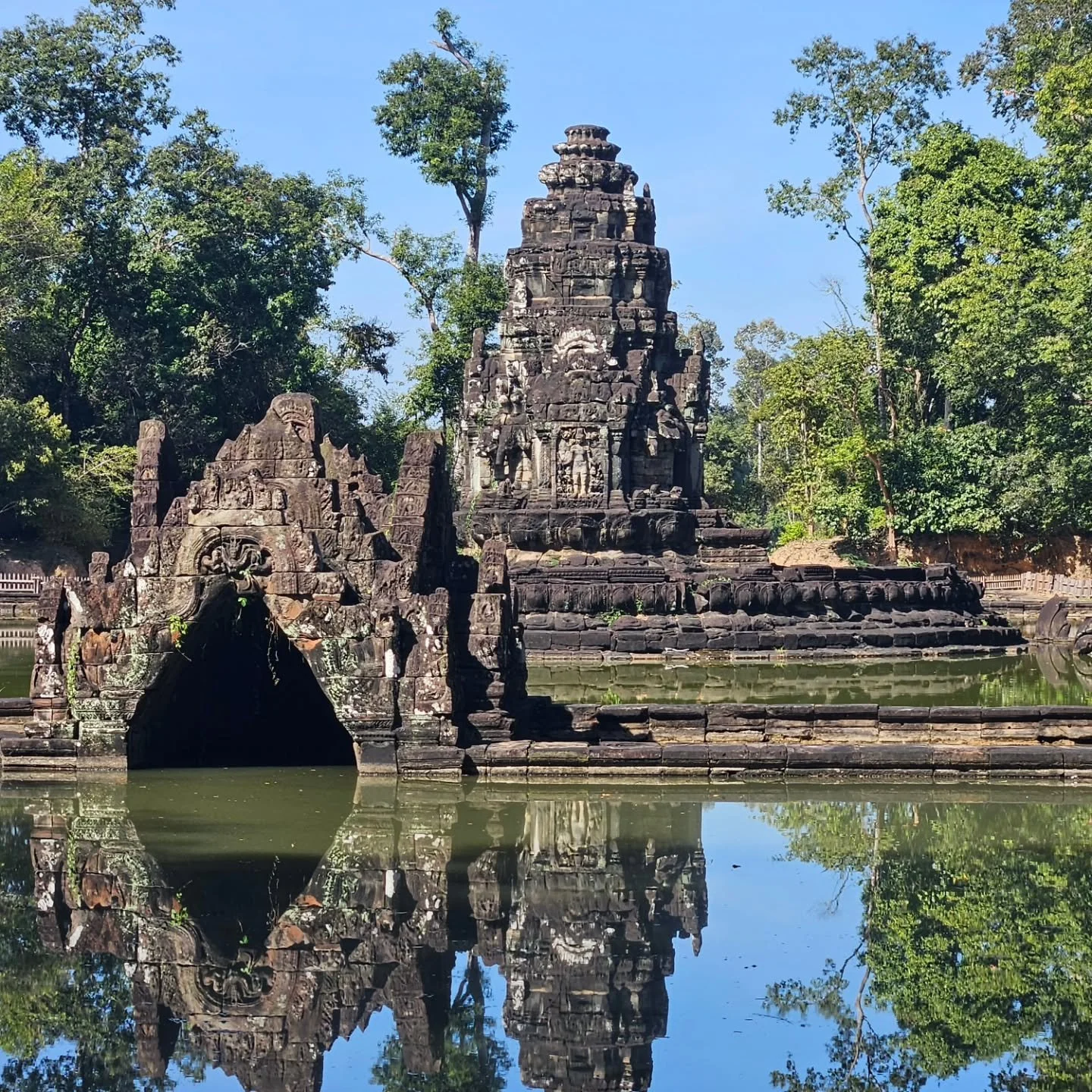 So many different temples other than Angkor Wat and all extraordinary. A wonderful country and beautiful people. We felt honoured to be able to visit these wonders.