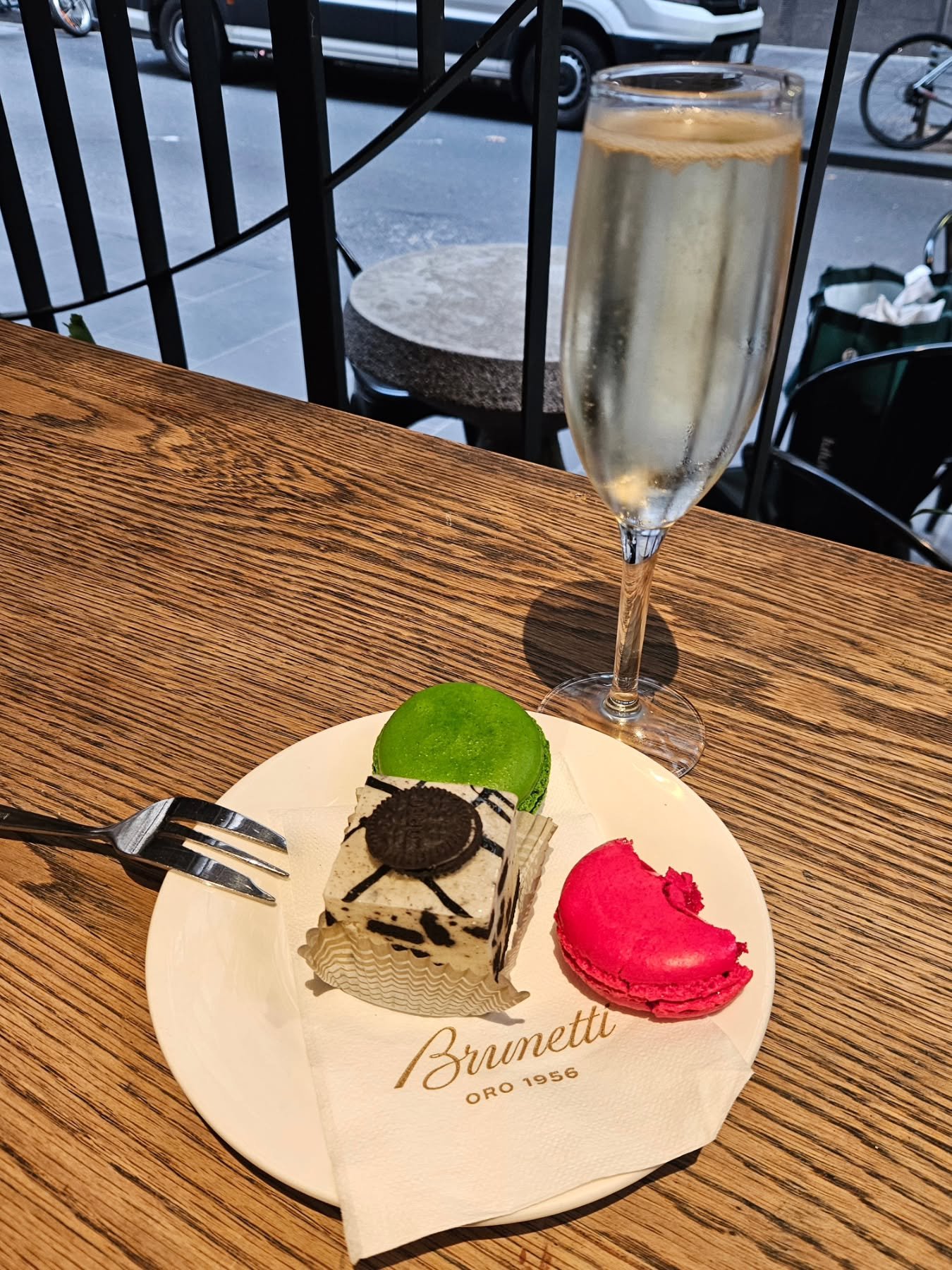 It's all about balance. Visiting Melbourne a little editing, a little writing, a little catching up with friends and family.