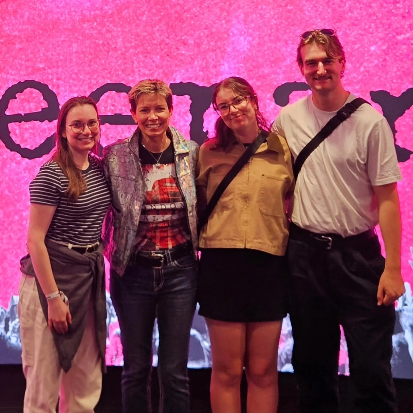 Brilliant what a concert: a night out with Ed Sheeran and fun company.