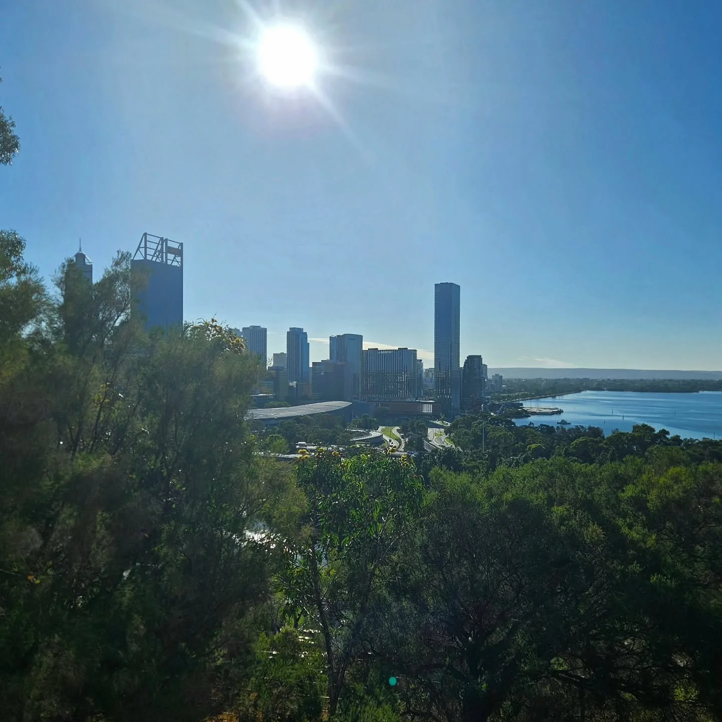Just one of those perfect mornings.

#perthlife #kingspark #amwritingromance #