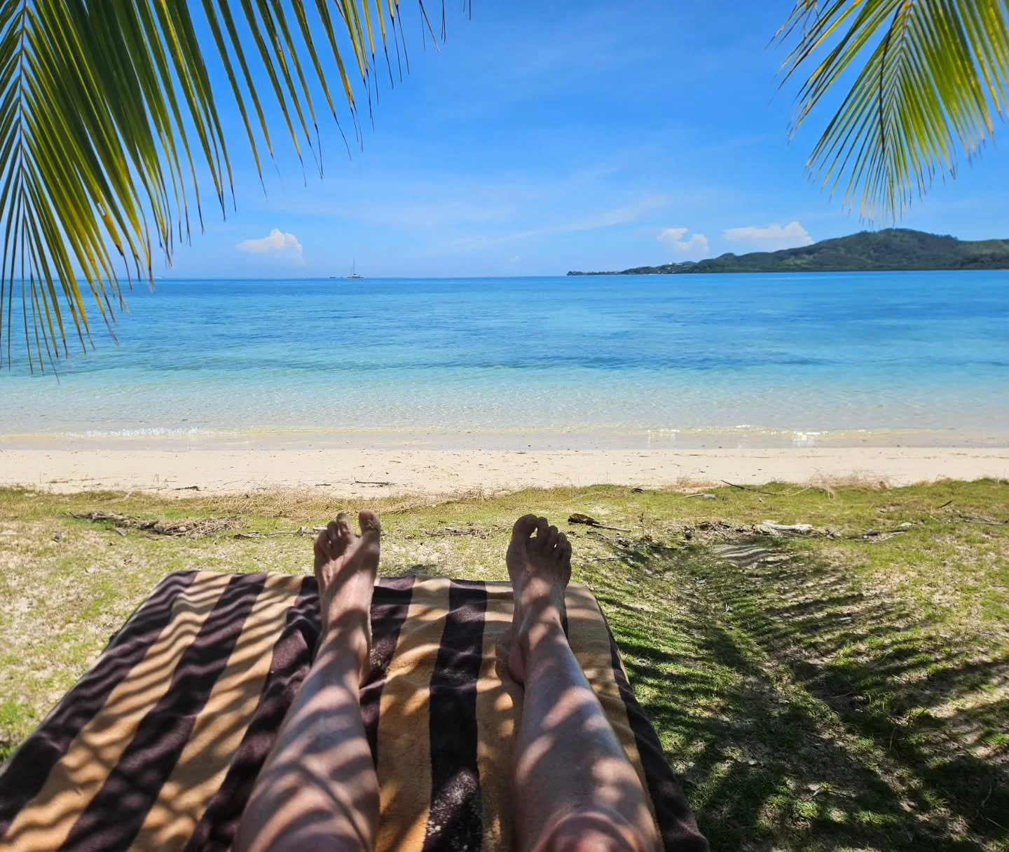 Sand in all the right places. Some soul freeing time in Fiji.