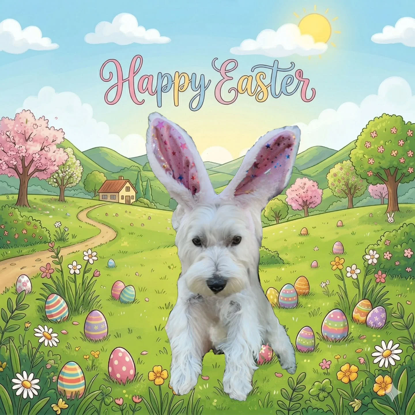 Happy Easter everyone. The wily Westy getting in the mood.

#spiceybooktok🌶️🌶️🌶️ #romancebooktok #romanticsuspense #amwritingromance