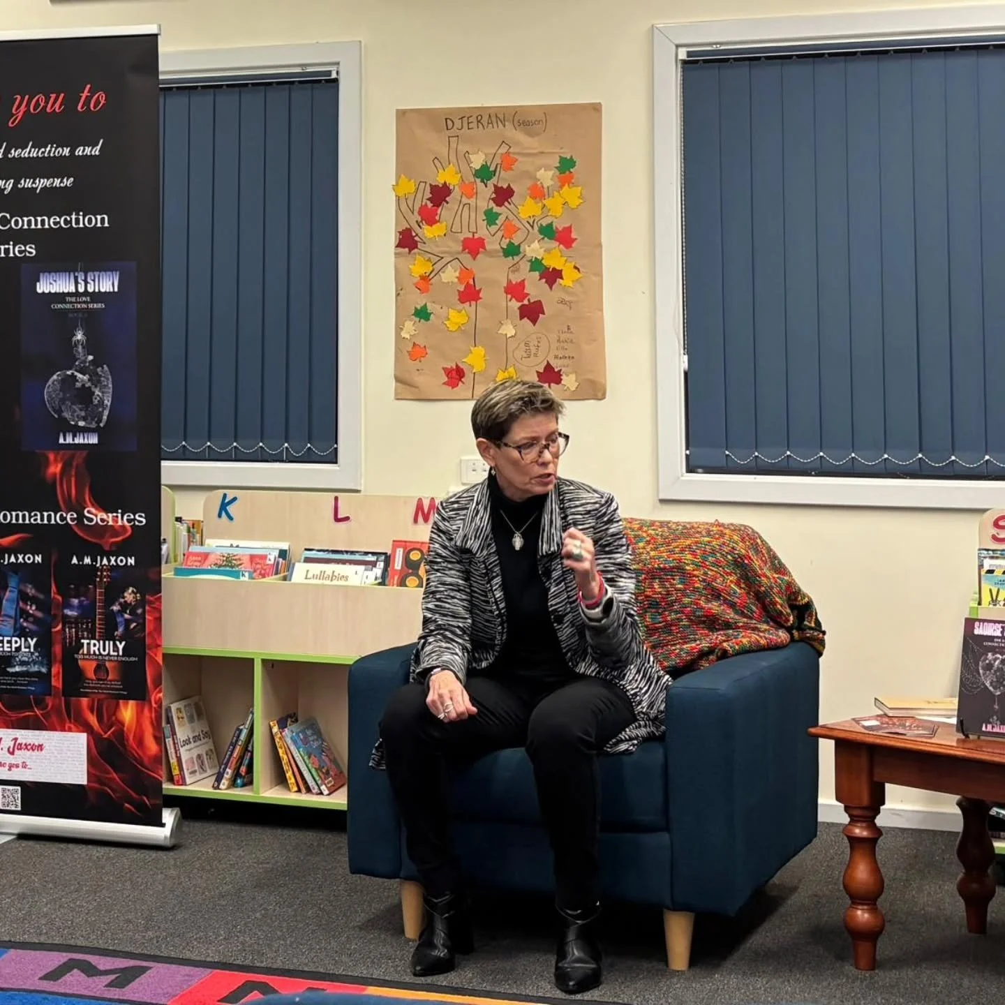 BIG SHOUT OUT to @boyupbrookcrc and everyone who came along. Thank you for your support. Such a warm and fantastic community. Biggest thank you to powerhouse Jodi Neld.

#communityresourcecenter #romanticsuspense #lovewesternaustralia #wacommunityeve