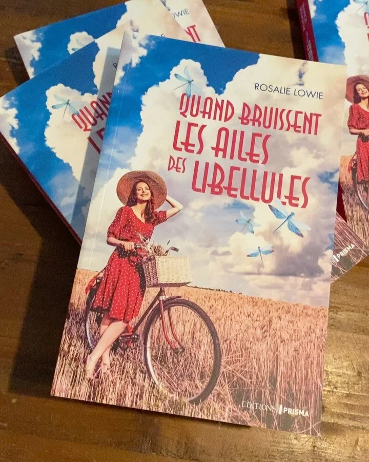 🌸 Mes merveilleuses libellules sont &agrave; nouveau disponibles sous le label des &eacute;ditions Prisma. 🌸

🩷 Sans aucun doute mon roman le plus personnel, parsem&eacute; de clins d&rsquo;&oelig;il &agrave; ma famille et &agrave; mon enfance. 🩷