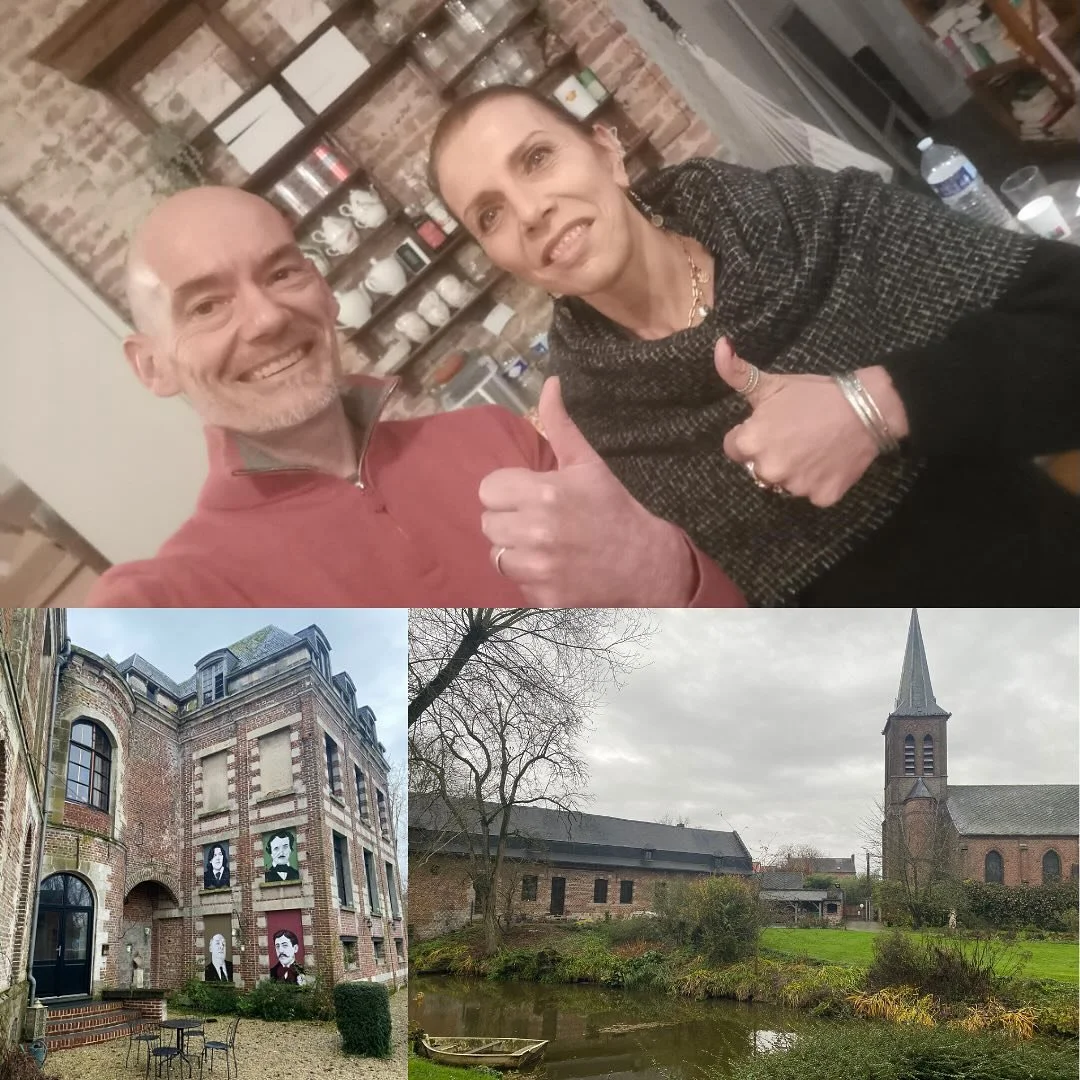 Superbe moment hier au ch&acirc;teau avec un libraire au top, un groupe enthousiaste et amoureux des mots, dans une librairie sublime et un ch&acirc;teau tout aussi magnifique. Ravie d&rsquo;avoir pu animer cet atelier d&rsquo;une journ&eacute;e auto