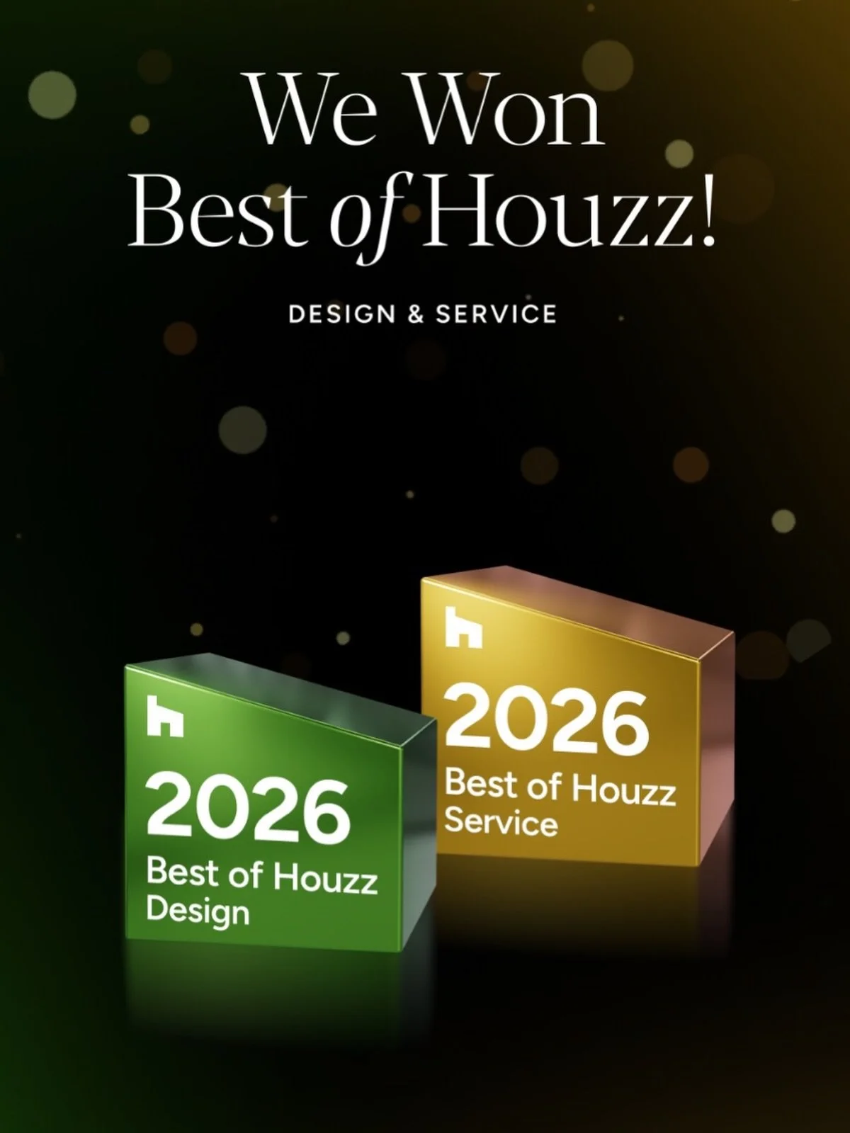 We&rsquo;re proud to share that we&rsquo;ve received the Houzz 2026 Best of Design &amp; Best of Service awards. Thank you to our amazing clients for your trust and support, we have loved working with you🙌🏼⭐️

If you have a project you need help wi