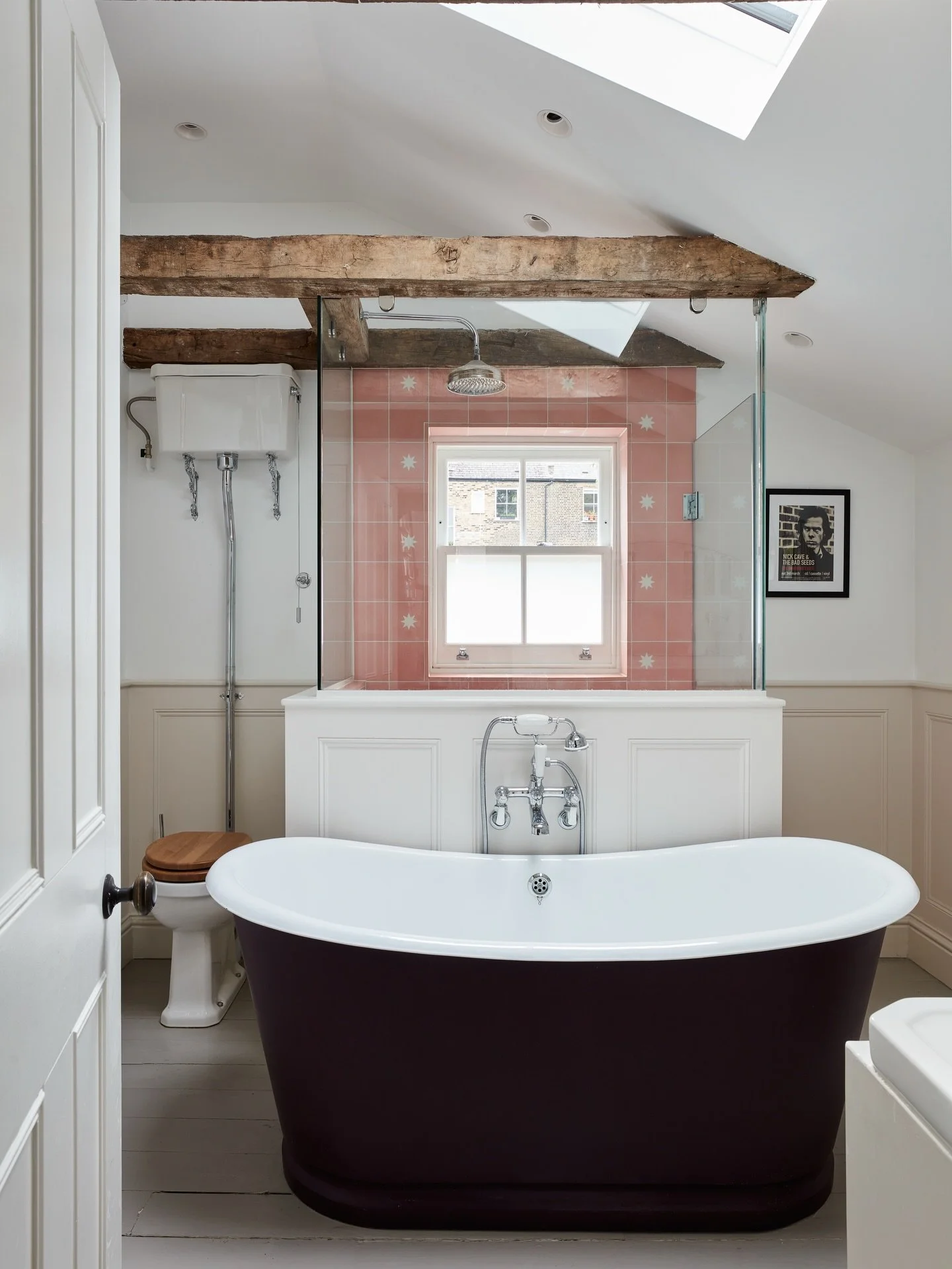 This space has lived a whole other life.

What was once a tired, run-down kitchen is now a calm, beautiful family bathroom 🤍🩷

Proof that with the right vision, even the most overlooked rooms can be completely reimagined.

Swipe to see just how far