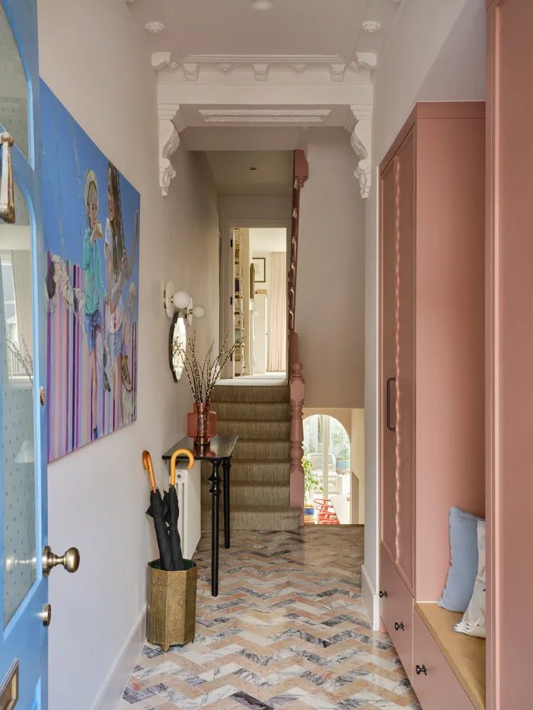 Hackney Town House — Lomax & Chi Design House