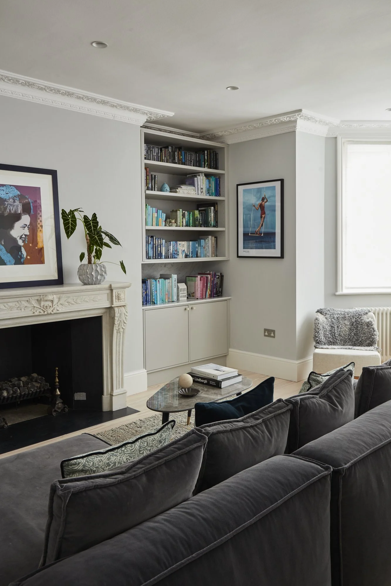 Kensington Garden Apartment — Lomax & Chi Design House - Keep Reader Landscaping Spaces In Creative Lobbies Luxury Apartment Building