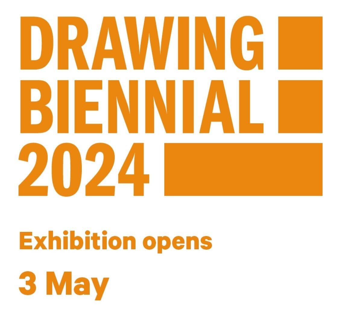 One week left to the opening of the 2024 Drawing Biennal at @drawingroom_ldn 
I&rsquo;ve made a new little drawing for it. 

Exhibition dates, 3 May &ndash; 3 July&nbsp;

Online auction open noon, 19 June

Auction bidding ends 8pm, 3 July

Every two 