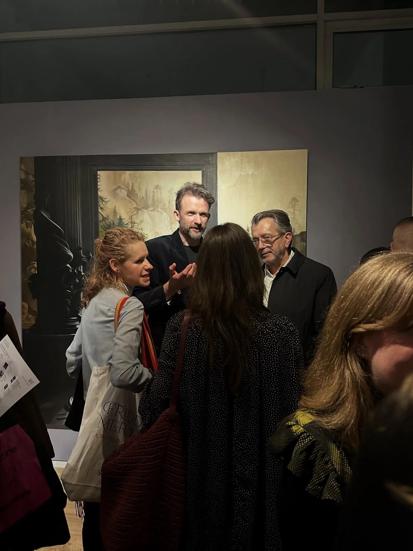 I&rsquo;m incredibly greatful for the opening of my solo show Hinterlands at Kristin Hjellegjerde Gallery on Friday. The gallery was absolutely packed with you warm, generous people, and the show is sold out. 

Thank you so much. Couldn&rsquo;t have 