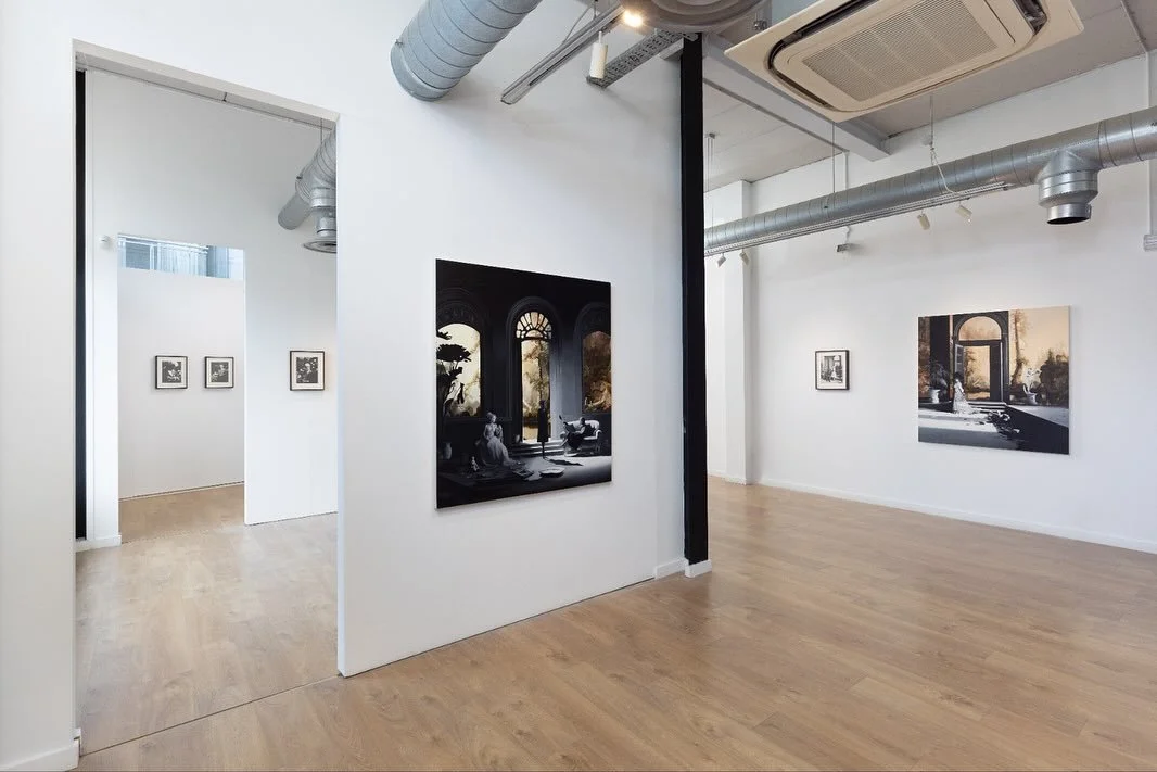 I&rsquo;m very excited about tonight&rsquo;s opening of Hinterlands - my first solo show with Kristin Hjellegjerde Gallery. 

The PV is 6-8pm and I hope you will make it. Everyone is welcome. 
I&rsquo;ve worked super hard on this exhibition, and so h