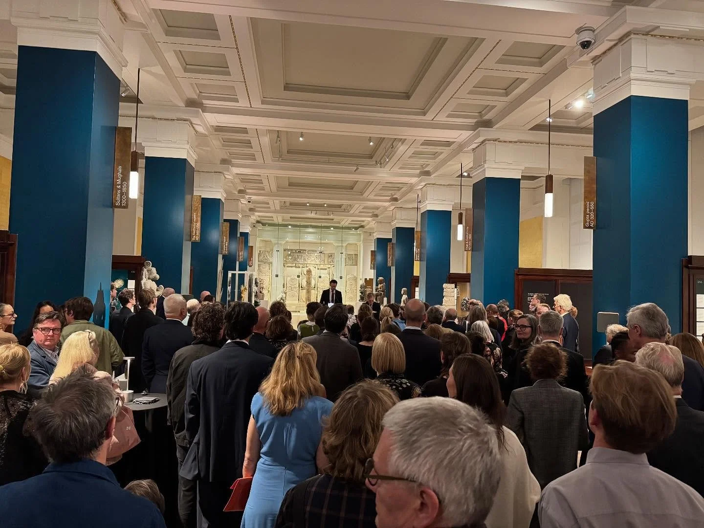 Wonderful opening of Nordic Noir at the British  Museum last night. Very pleased to have two of my drawing included in the show and the permanent collection. 

I got to celebrate with the team from Kristin Hjellegjerde Gallery who has helped facilita