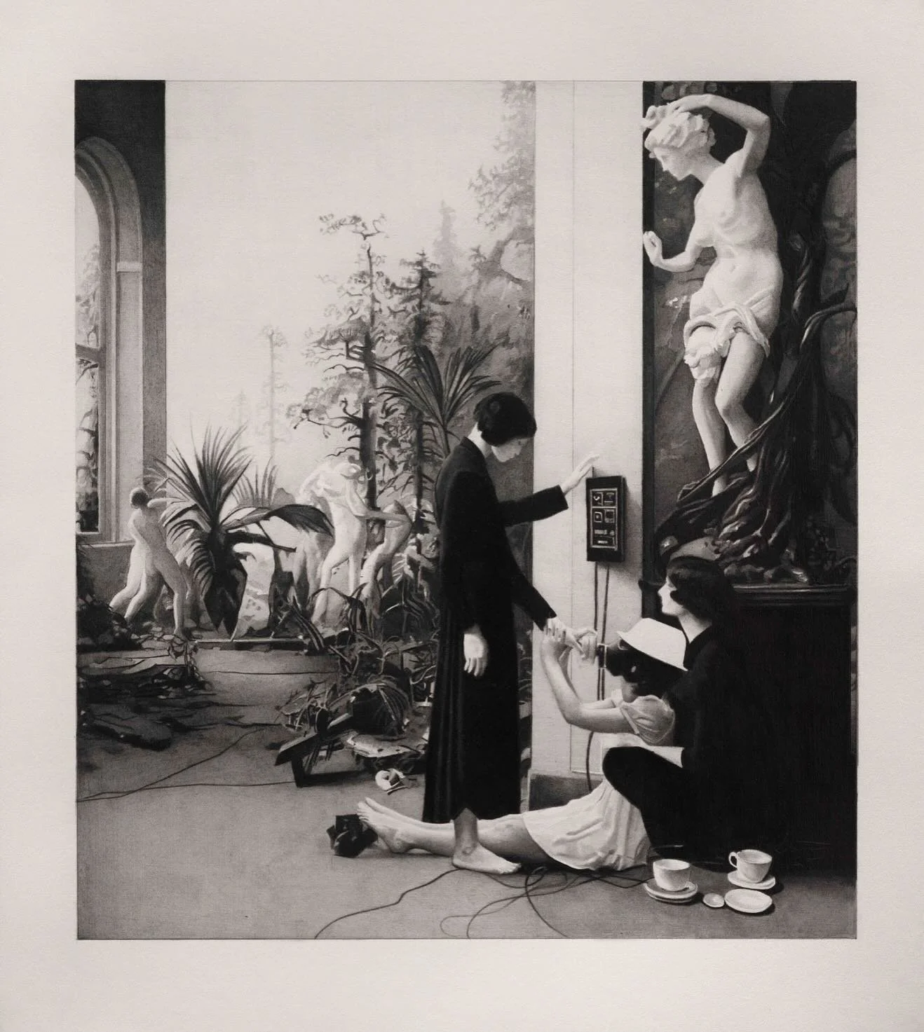 Three weeks until the opening of my solo show Hinterlands at Kristin Hjellegjerde Gallery in London. Here is a little taster of one of the drawings included in the show. 

PV 17th October, 6-8pm

This one is acquired by The Bunker Artspace museum in 