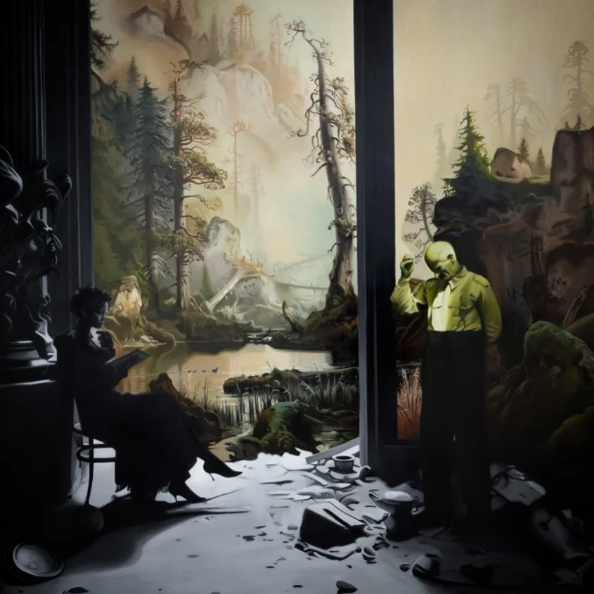 I&rsquo;m excited to invite you to my solo show Hinterlands opening on the 17th of October at Kristin Hjellegjerde Gallery in London. Here&rsquo;s a detail from the largest oil painting I&rsquo;ve made to date. It&rsquo;s the first painting in a seri