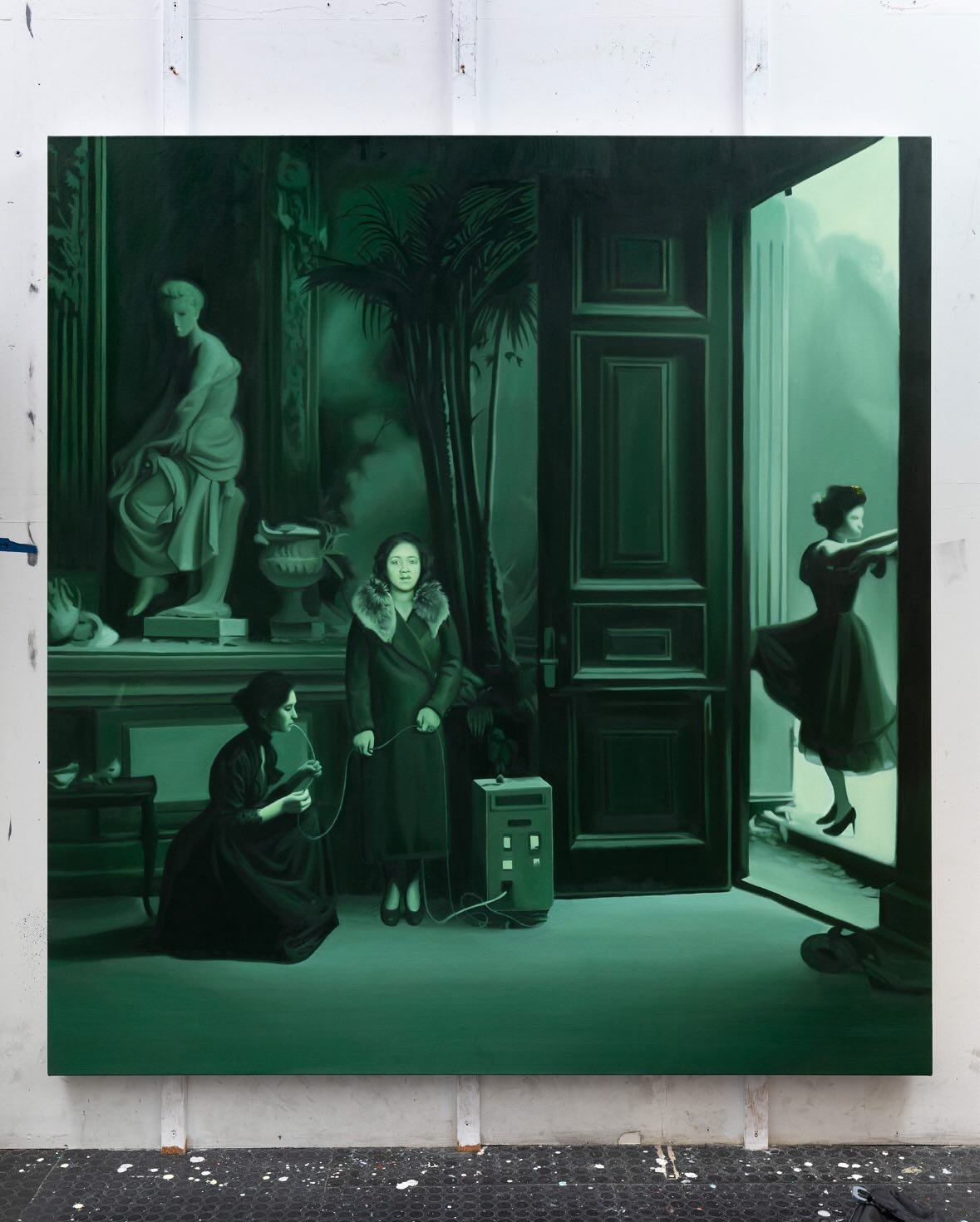 I&rsquo;m pleased to share that I have two paintings  in&nbsp;the main exhibition of the 2025 programme of @vestfossen_kunstlaboratorium, opening this coming Saturday, the 3rd of May. 

@paulcareykent and @jari_lager have curated the show, titled: Ro