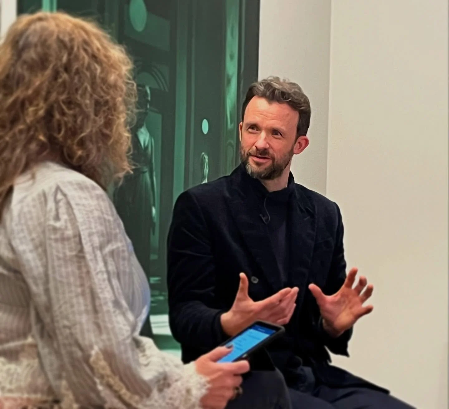 Last week of my solo show at @gallerisemmingsen in Oslo. The last day of the show is the 9th of February, so if you haven&rsquo;t had a chance to see the show, that&rsquo;s your last opportunity. It&rsquo;s been such a thrill to show in Norway again 