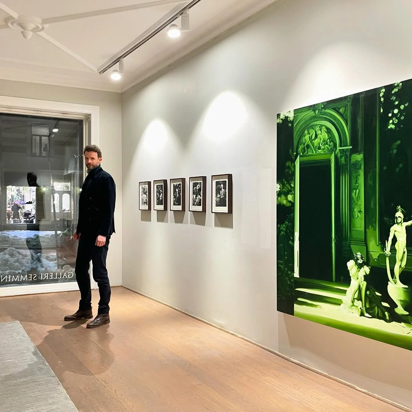 There will be an artist talk at 6pm, Thursday the 30th of January at @gallerisemmingsen in Oslo. I will be sharing some thoughts about my solo show Whispers and there will be opportunities to ask questions. Hope to see you there.