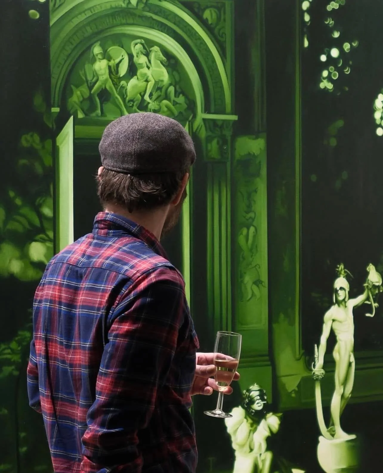 Such a wonderful PV of my solo show Whispers at @gallerisemmingsen on Thursday. Grateful for a full house and much kindness and generosity. The show is available to view until the 9th of February. Here are some photos from the opening night.