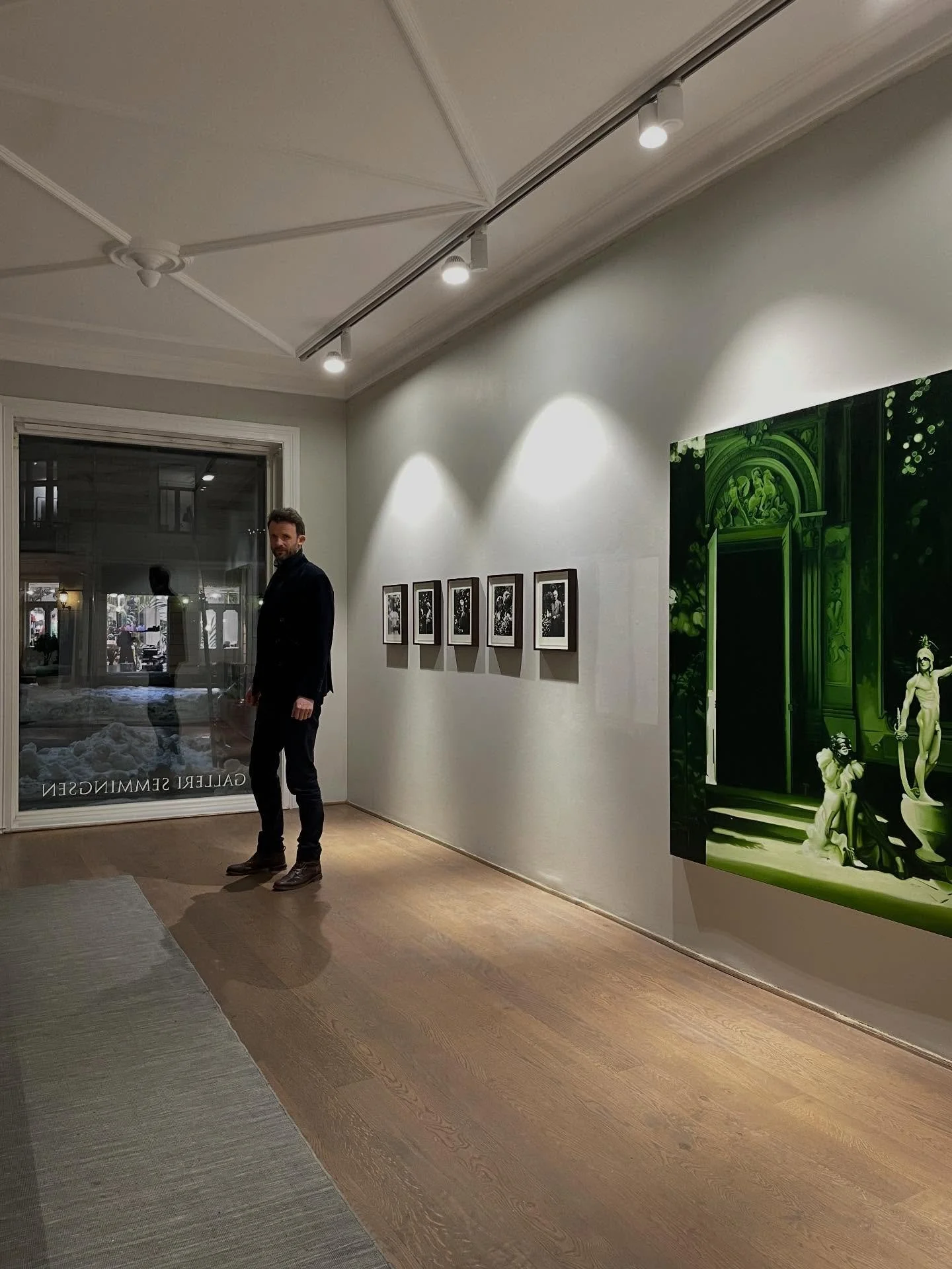 Happy New Year! 2025 was an incredibly busy and exciting year for me, and I&rsquo;m looking forward to two new and exciting projects in my new studio in 2026. 

2025 started with my January solo show Whispers at Galleri Semmingsen in Oslo, with a tex