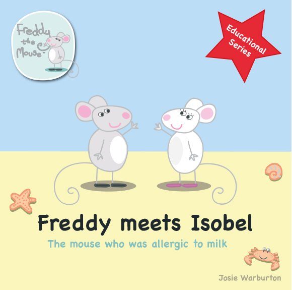 Milk allergy book for children