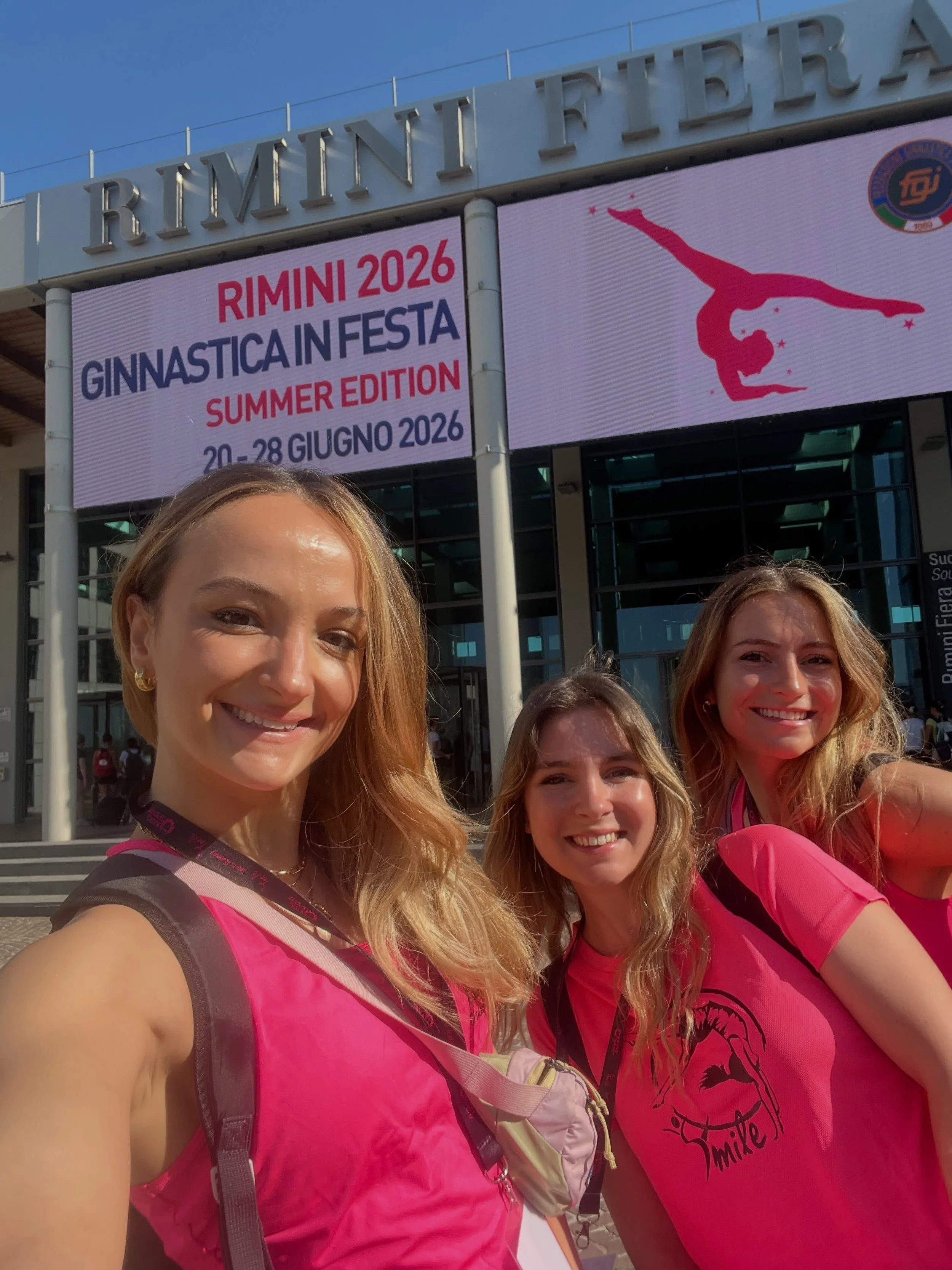 Campionato Nazionale FGI 2026: ci siamo, con il cuore, il coraggio e il sorriso 🇮🇹
Ogni gara &egrave; un passo avanti, ogni esperienza un pezzo di strada. Avanti cos&igrave;! 💖