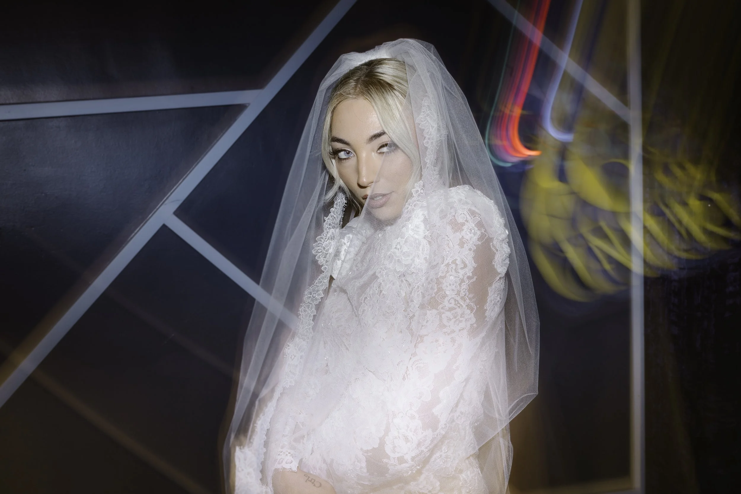 Editorial Bridal Shoot at 20th Century