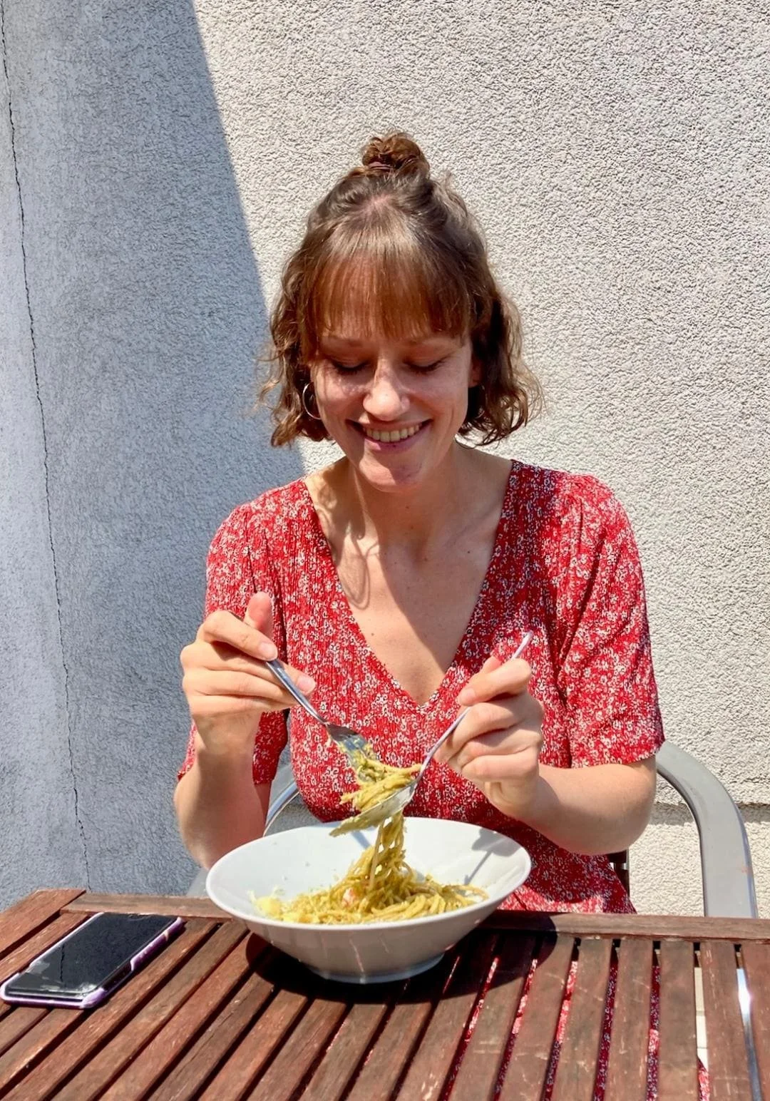 Erika Beil heute in ihrer Beziehung