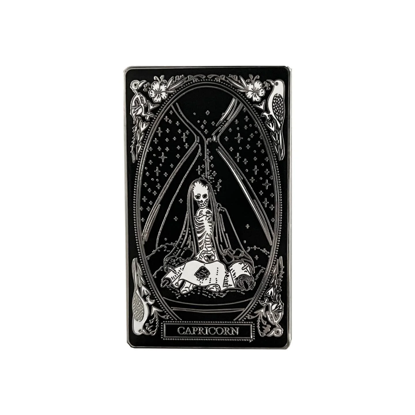 Capricorn Enamel Pin