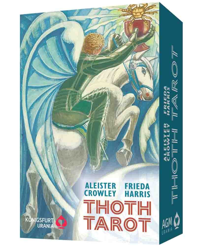 Thoth Tarot by Aleister Crowley & Lady Frieda Harris