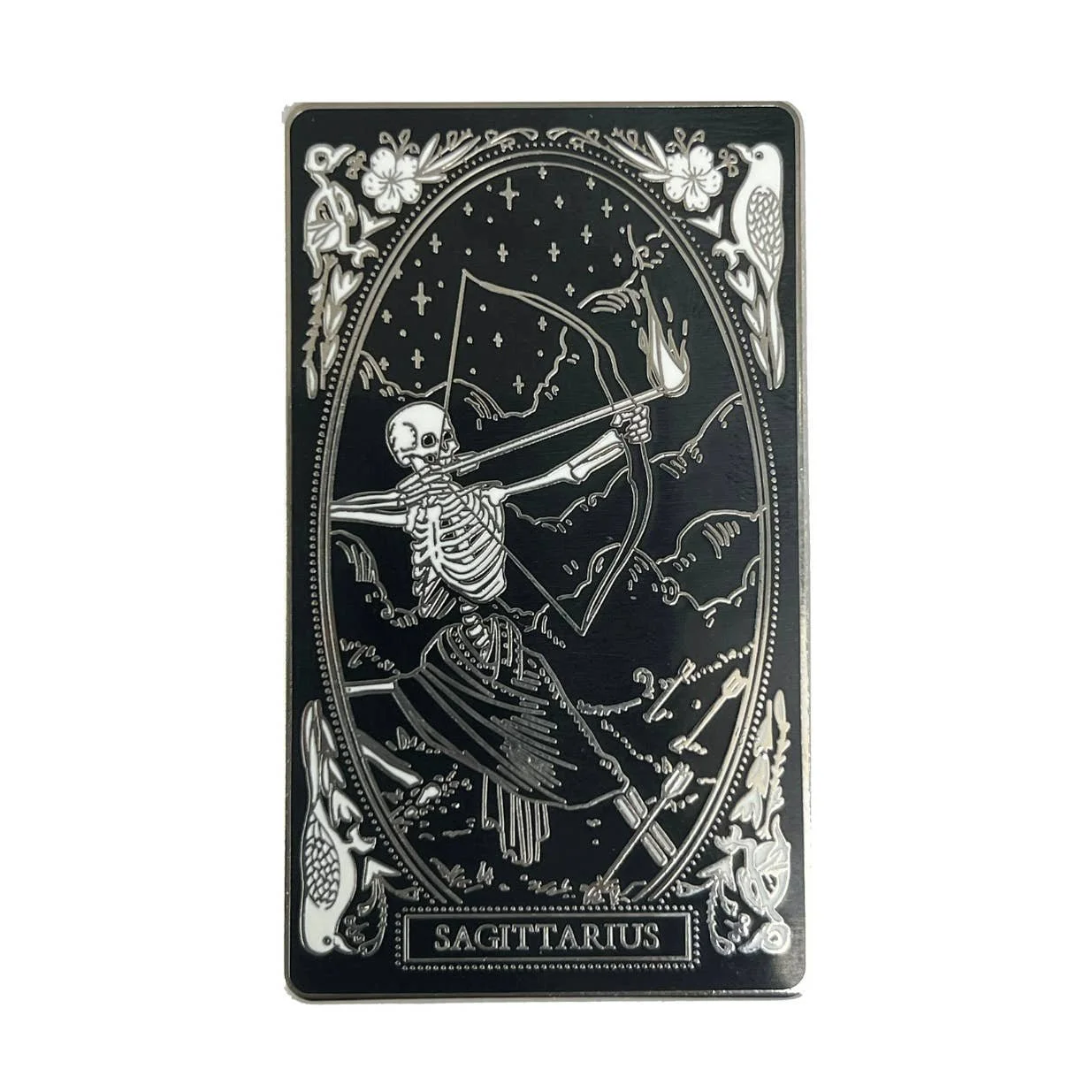 Sagittarius Enamel Pin