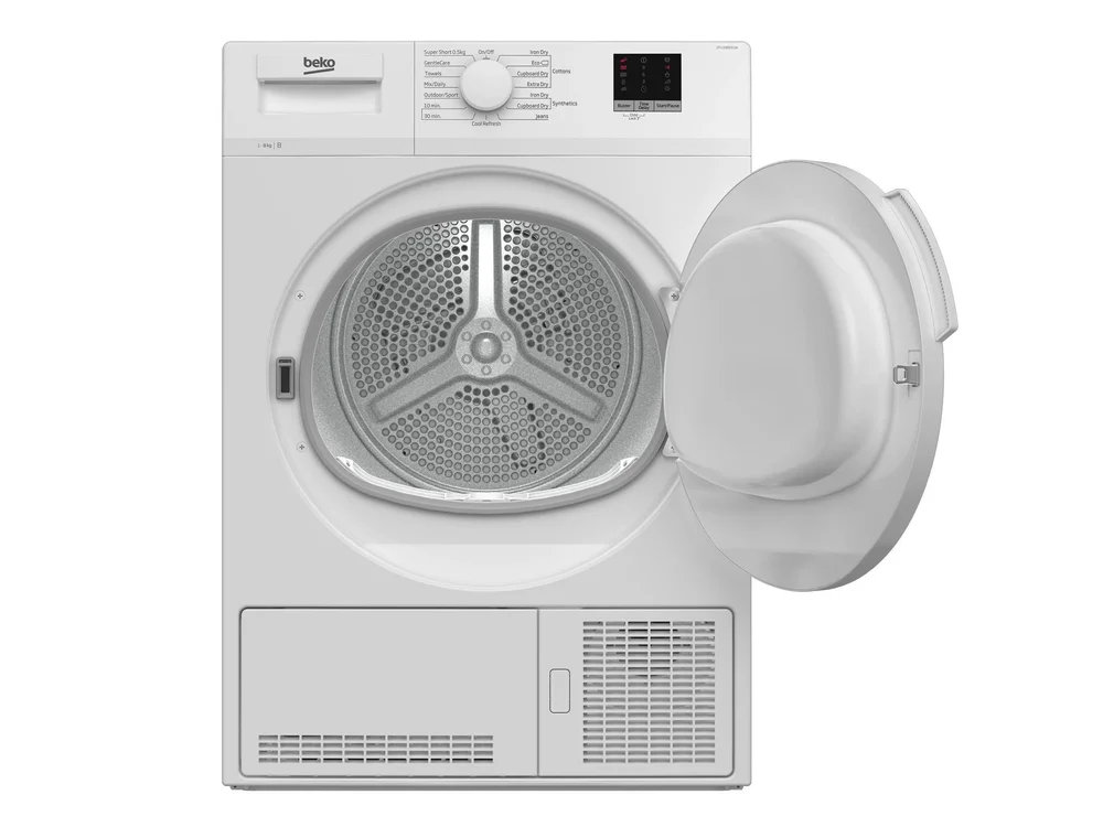 Beko DTLCE80051W Condenser Tumble Dryer hiya! pay weekly tumble dryer