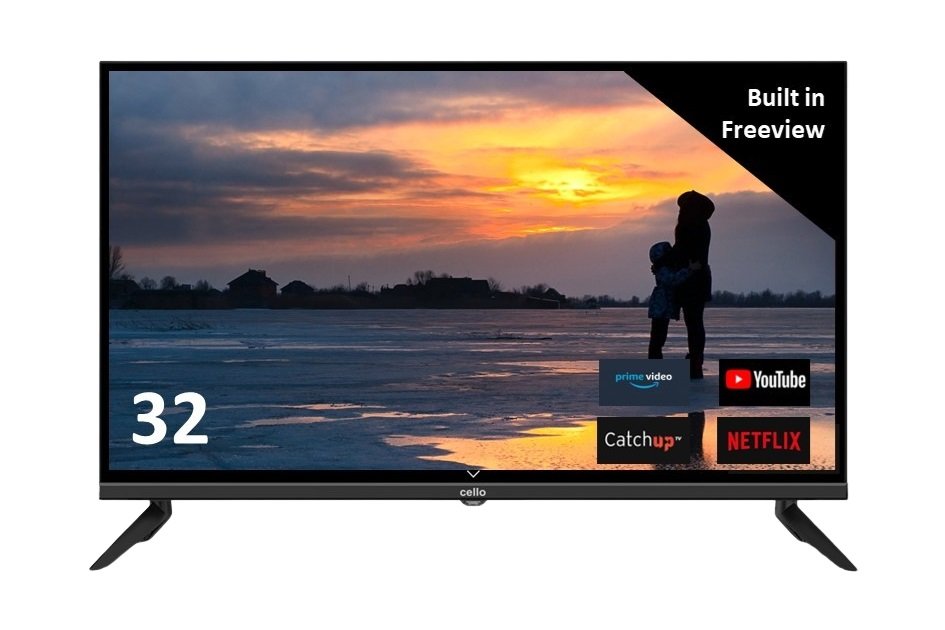 43” Full HD LED TV With Built-in Freeview T2 HD