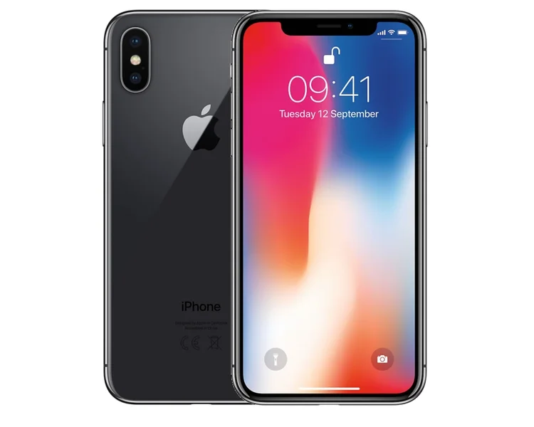 Apple iPhone X 64GB Mobile Phone SIM Free - Space Gray | hiya! pay ...