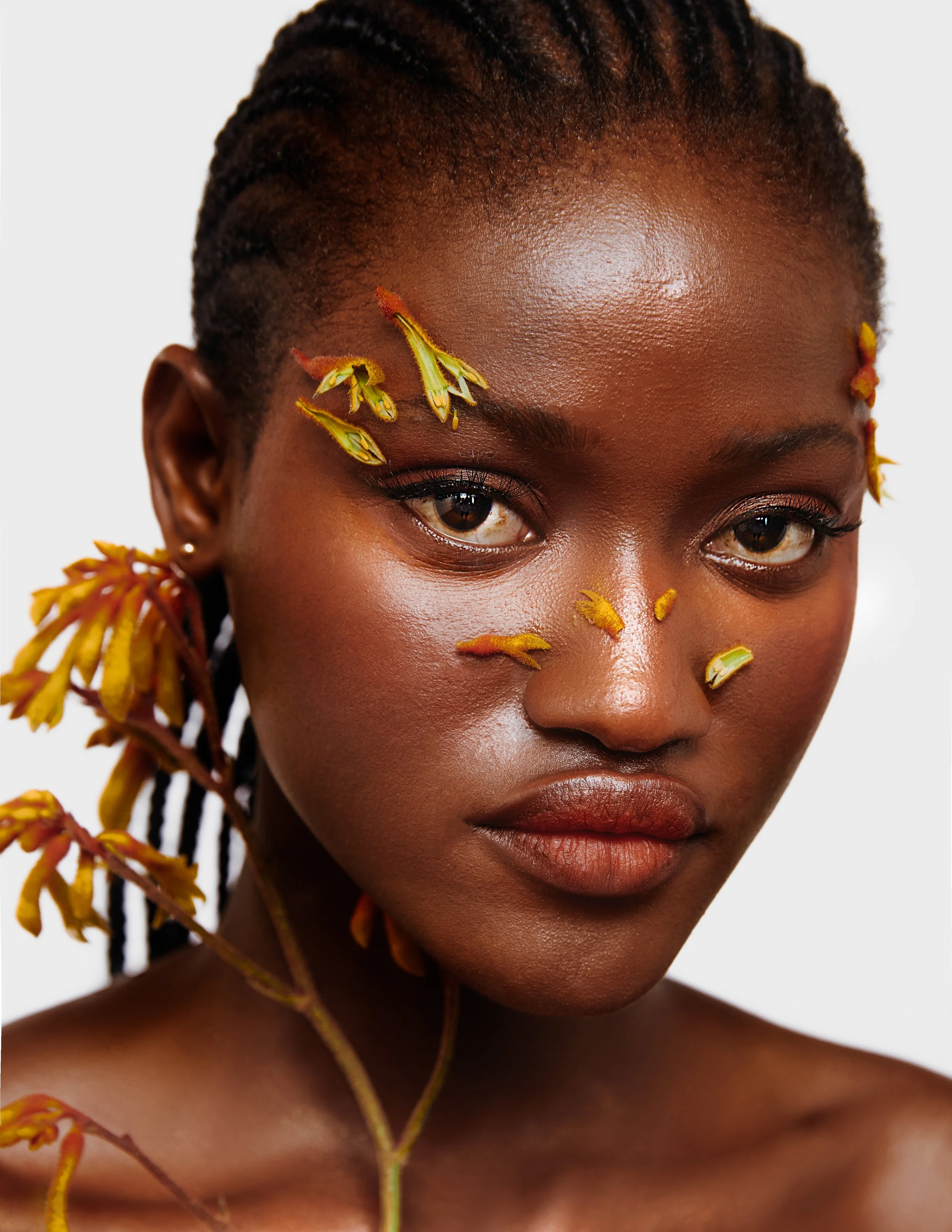 Photographer Marta Ferenc
Creative Direction, Hair & Makeup Louise Monique
Model Esther Bangura