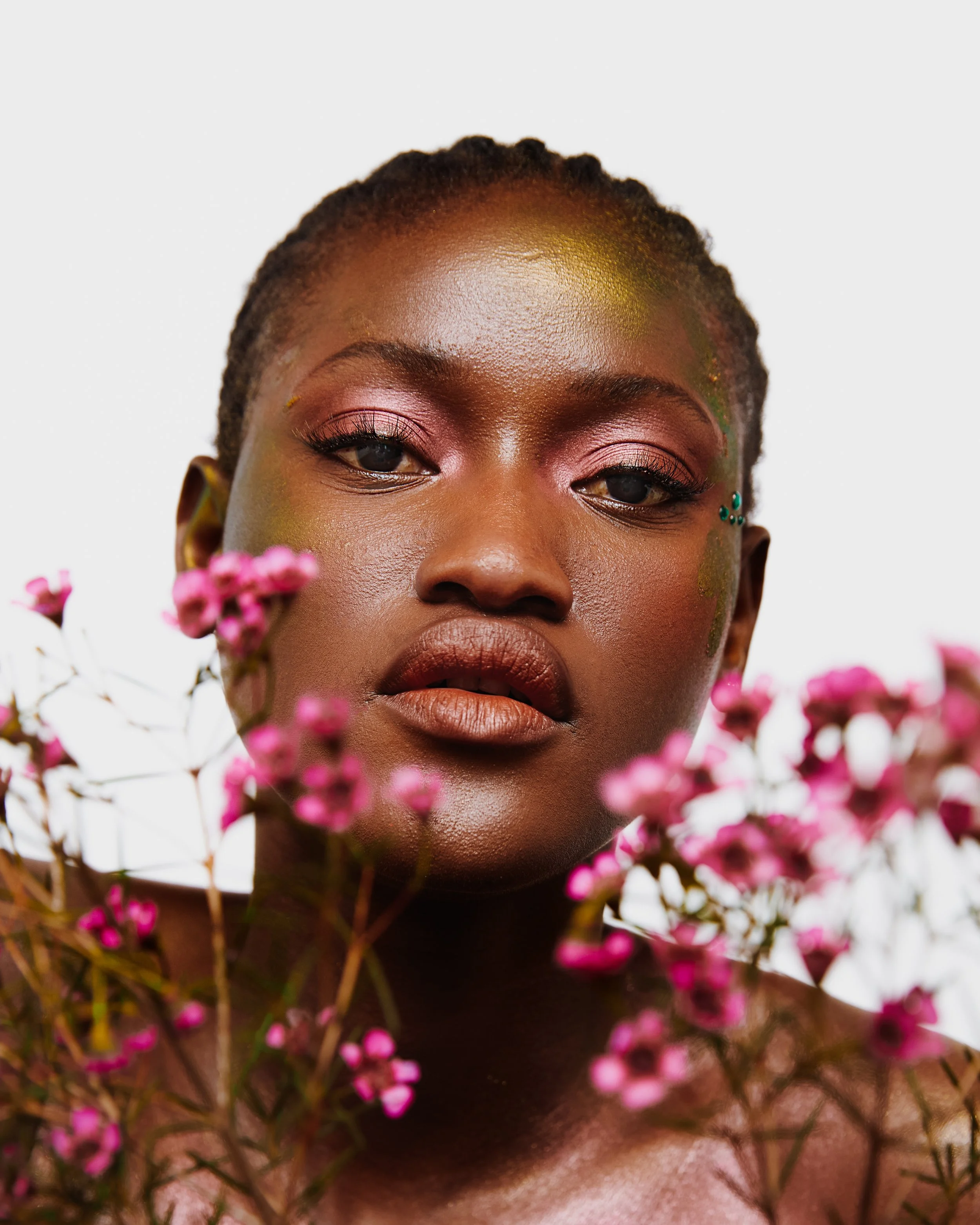 Photographer Marta Ferenc
Creative Direction, Hair & Makeup Louise Monique
Model Esther Bangura