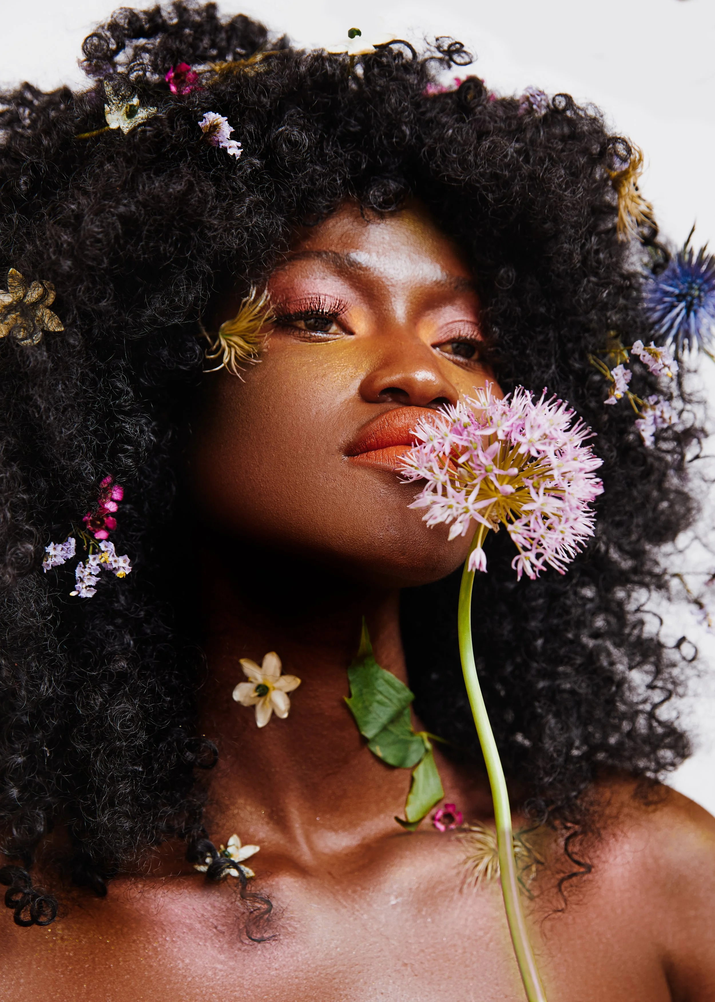 Photographer Marta Ferenc
Creative Direction, Hair & Makeup Louise Monique
Model Esther Bangura